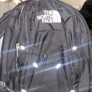 North face backpack